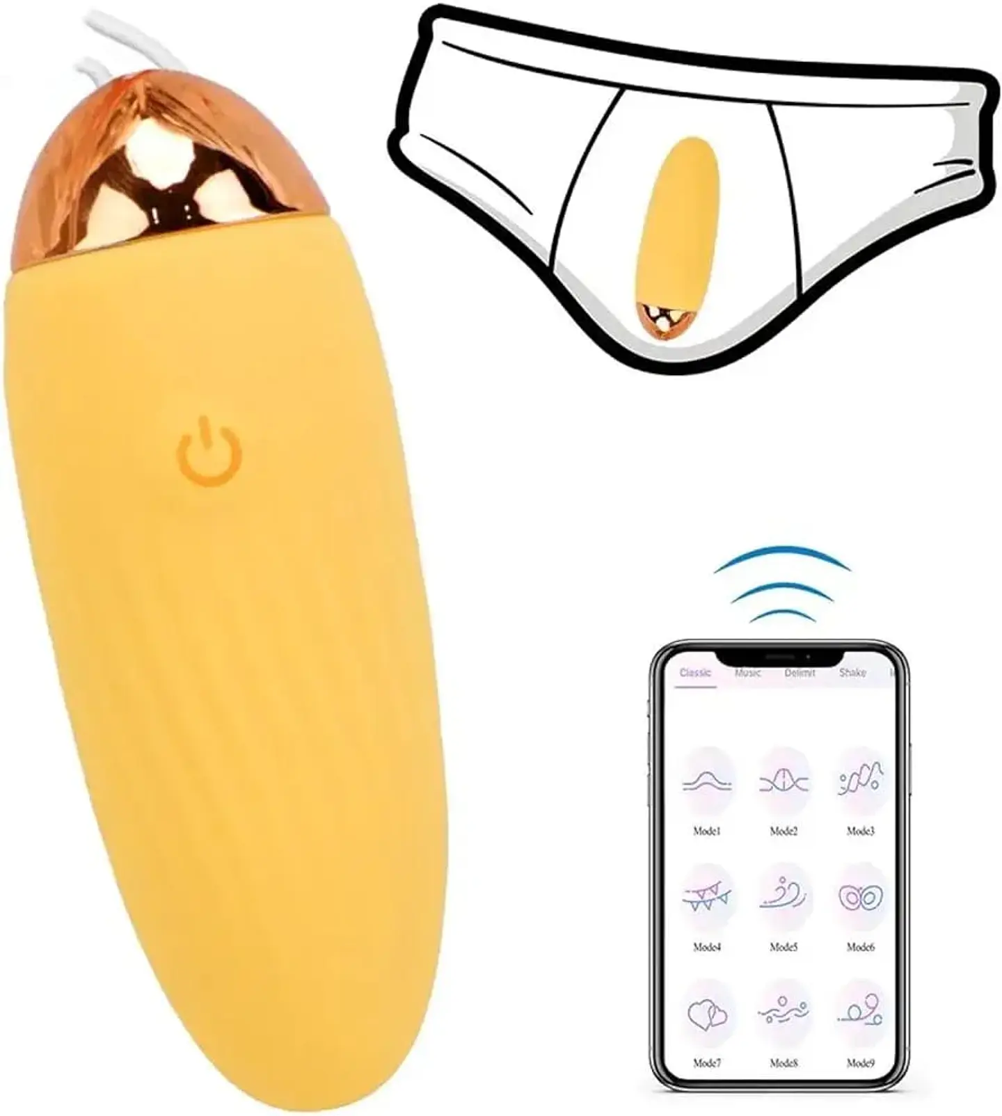 ELENOR HUEVO VIBRADOR CONTROL APP 3