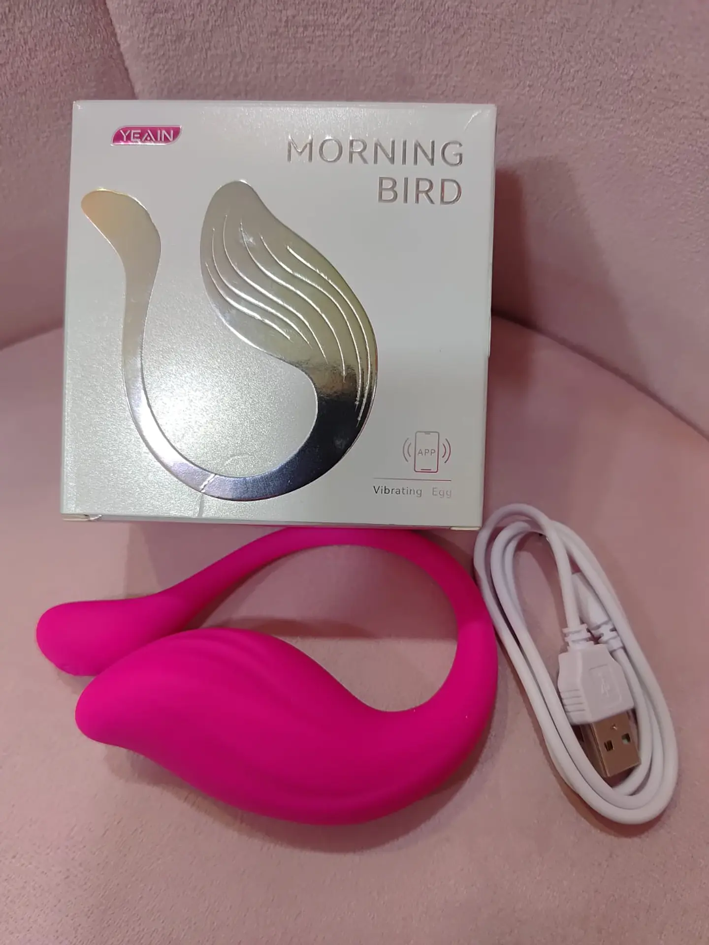 VIBRADOR CONTROL APP BIRD 2