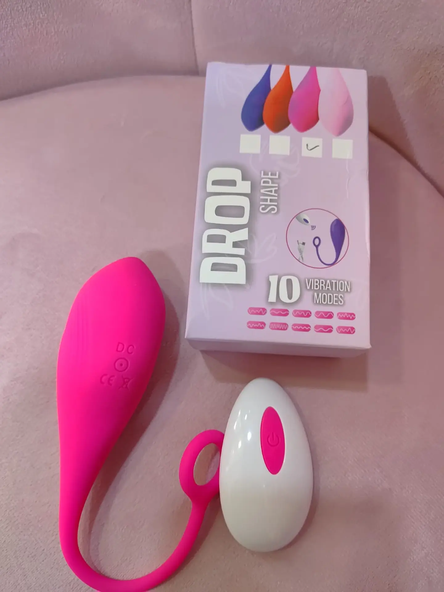 SAKURA HUEVO VIBRADOR RECARGABLE 2