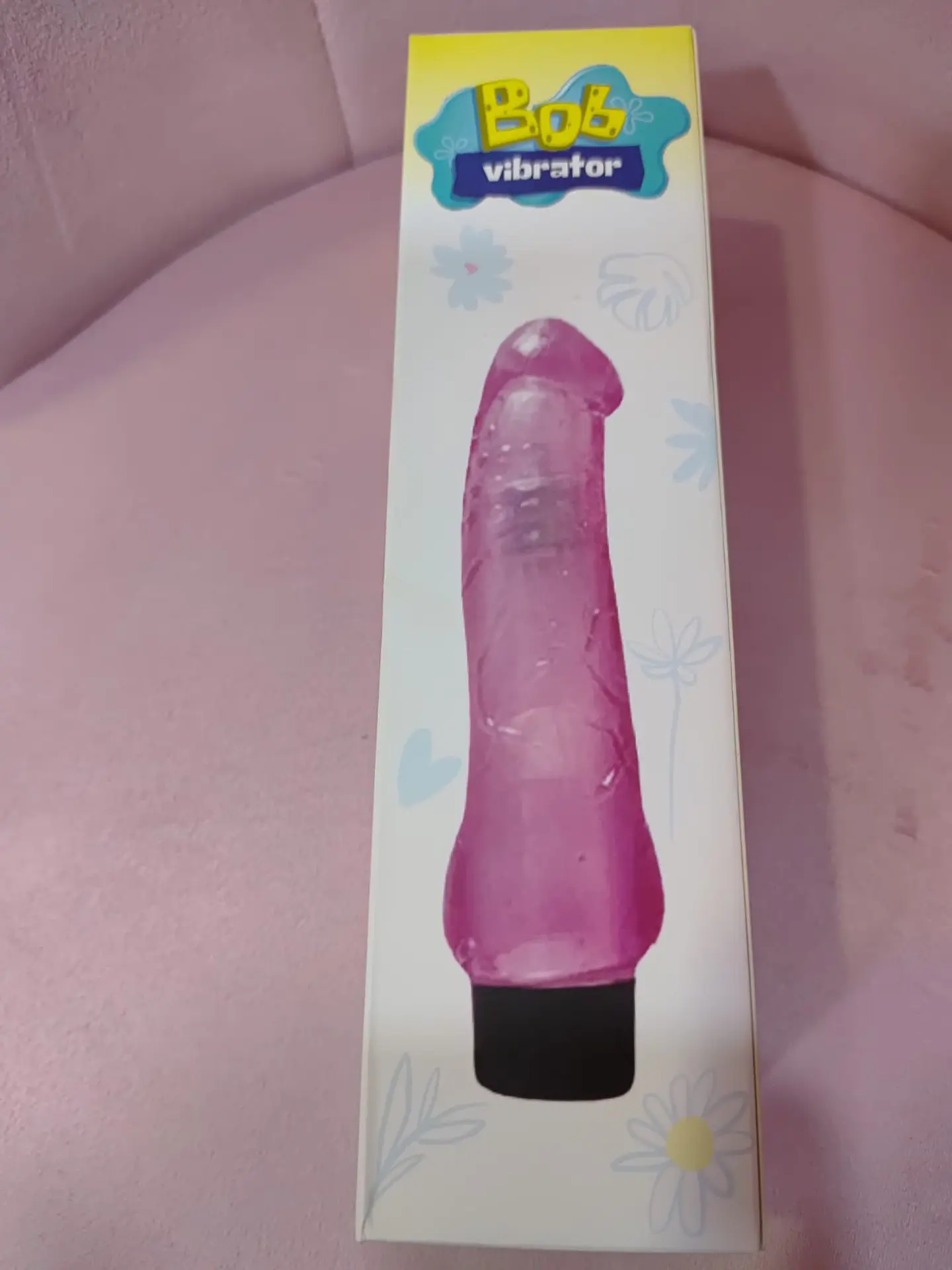 CONSOLADOR VIBRADOR DE PILAS BOB 2