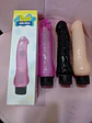CONSOLADOR VIBRADOR DE PILAS BOB - Miniatura 1