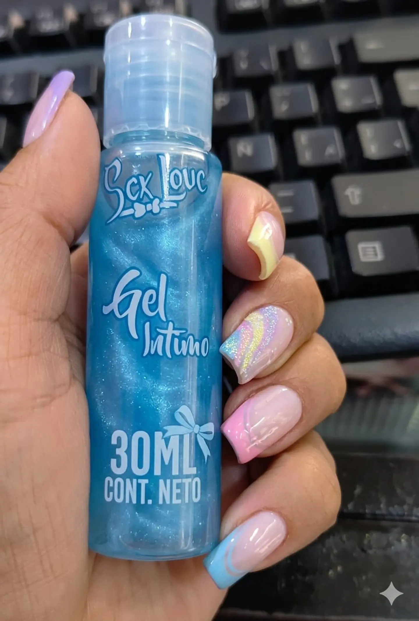 LUBRICANTE INTIMO SEX LOVE  30 ML 1