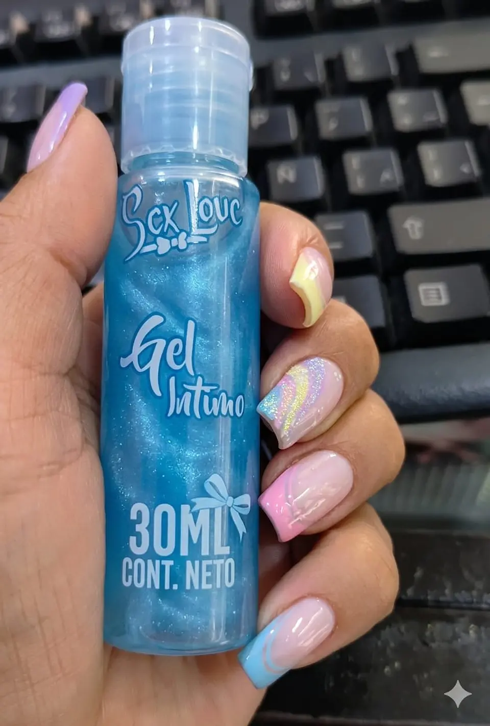 LUBRICANTE INTIMO SEX LOVE  30 ML 1