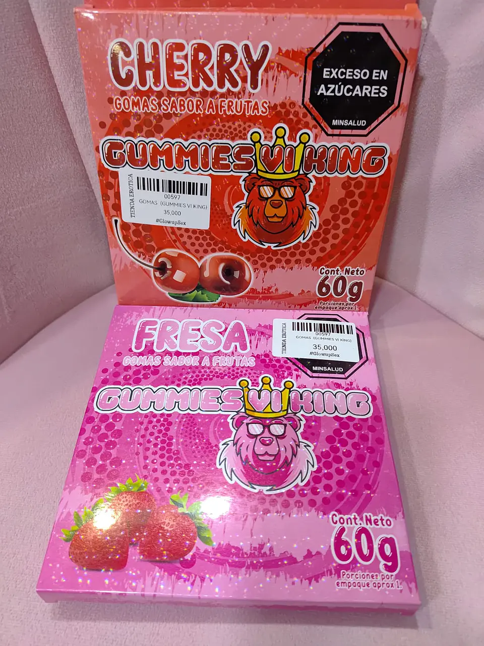 LENCERIA COMESTIBLE 2