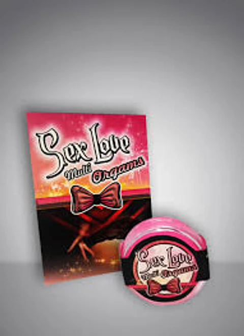 MULTIORGASMO SEX LOVE 5 G