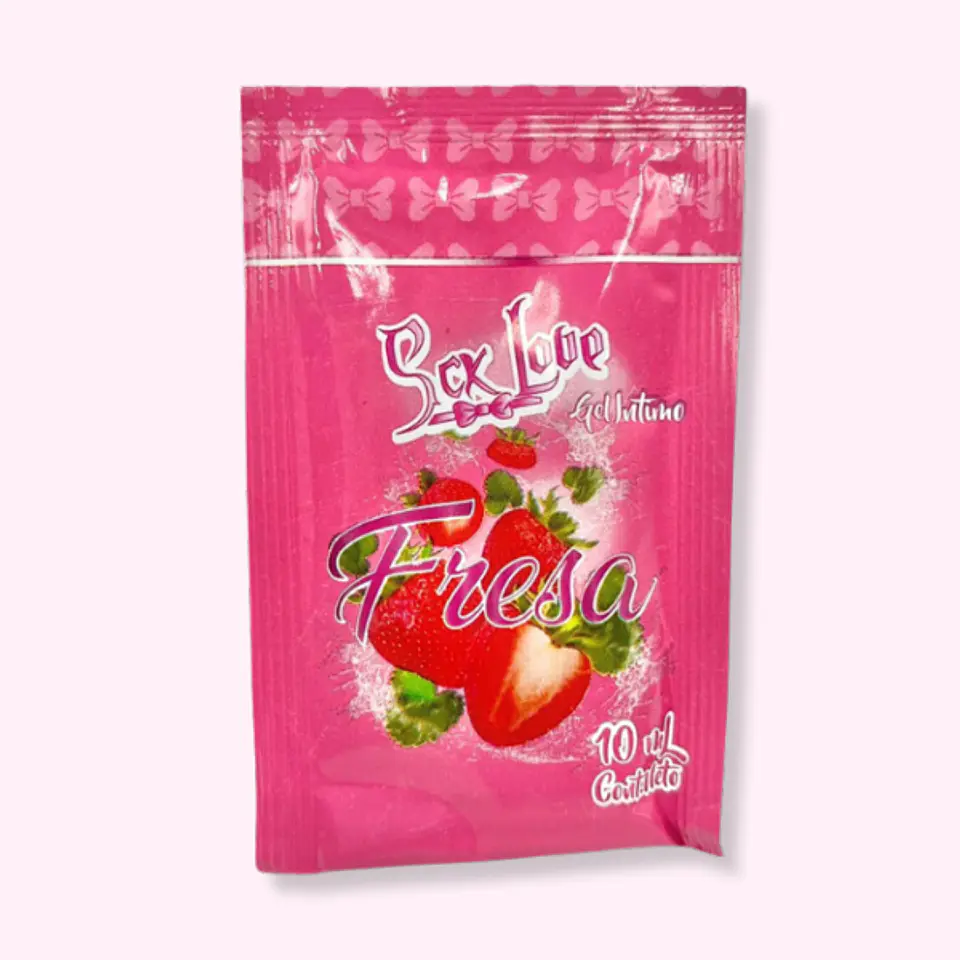 LUBRICANTE INTIMO SEX LOVE  10 ML 2