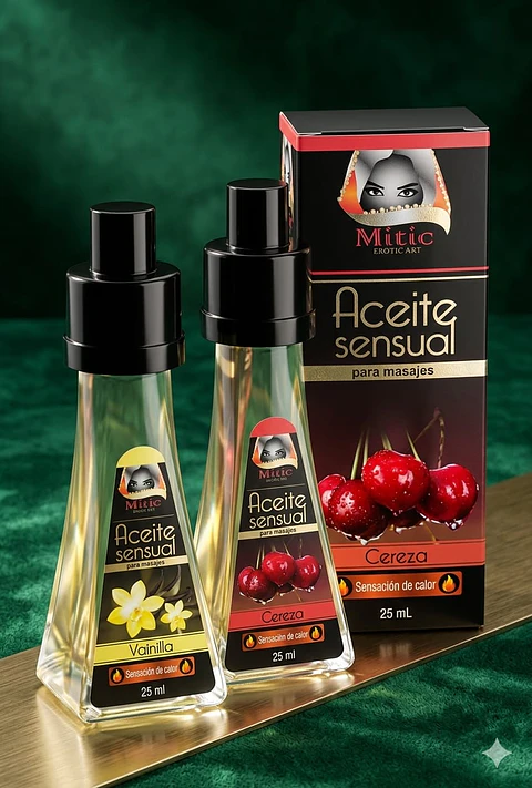 ACEITE SENSUAL PARA MASAJES 