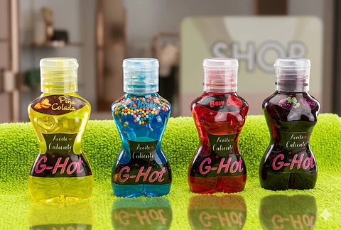 TORSO ACEITE SABORIZADO CALIENTE