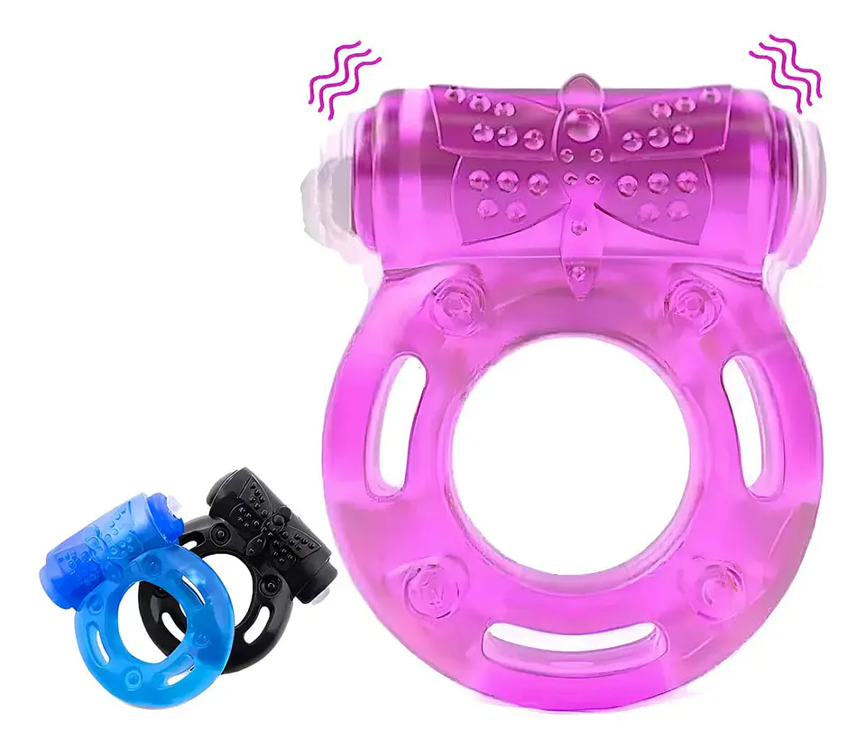 ANILLO VIBRADOR PARA EL PENE  1
