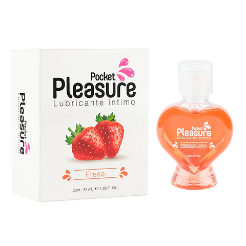 LUBRICANTE INTIMO PLEASURE FRESA