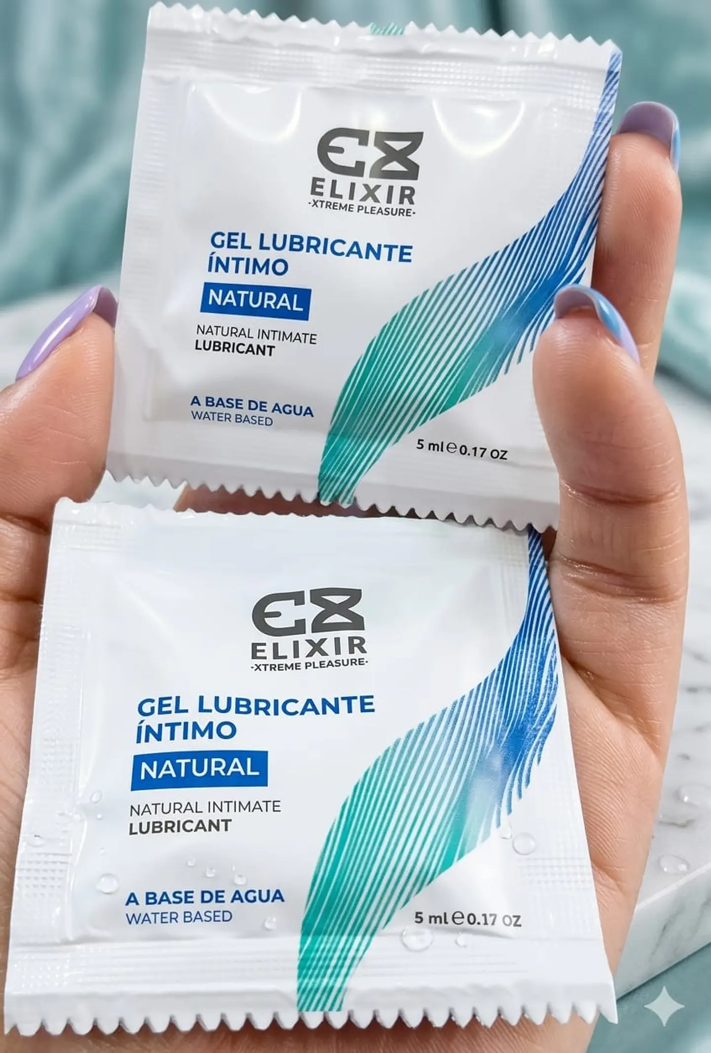 LUBRICANTE INTIMO NATURAL ELIXIR SACHET 1