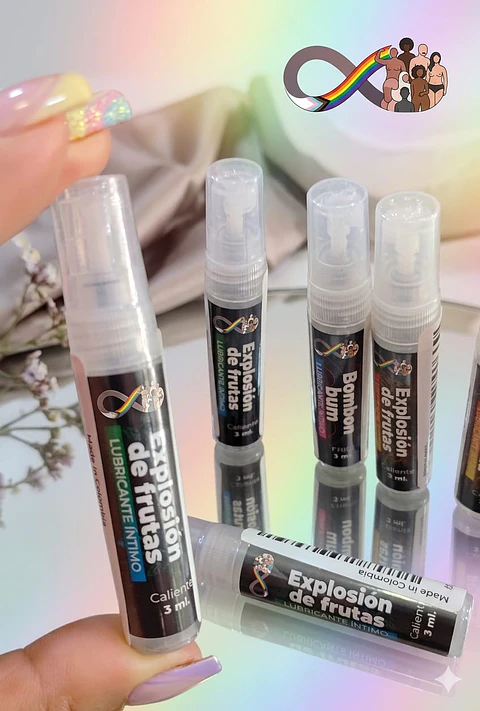 LUBRICANTE INTIMO EXPLOSIÓN DE FRUTAS CALIENTE