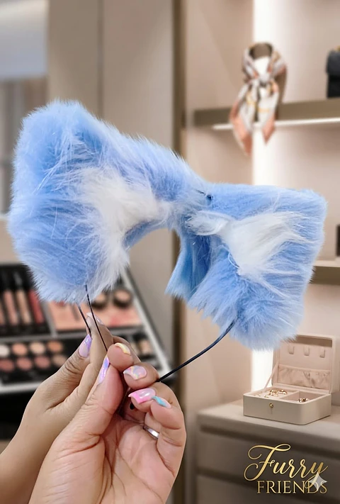 BALACA OREJAS DE ZORRO