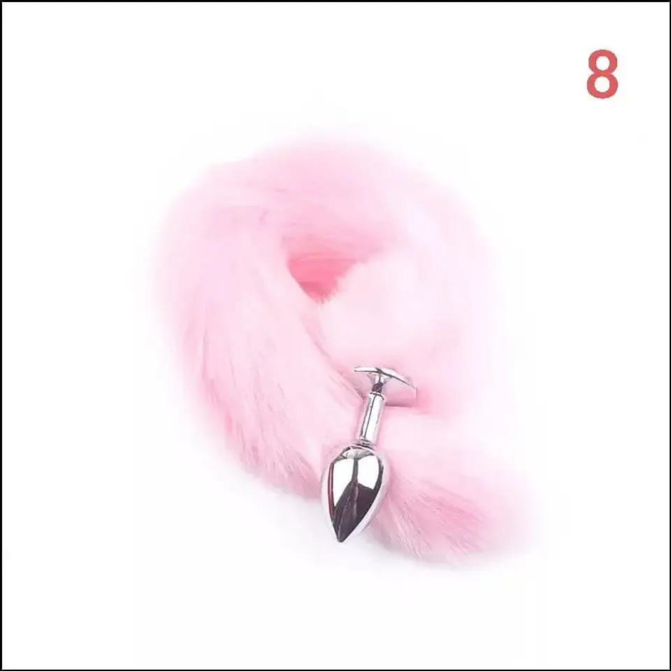 PLUG ANAL COLA DE ZORRO  2