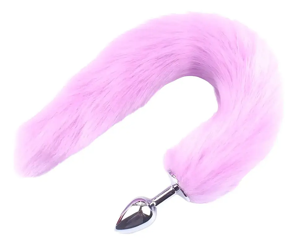 PLUG ANAL COLA DE ZORRO  1