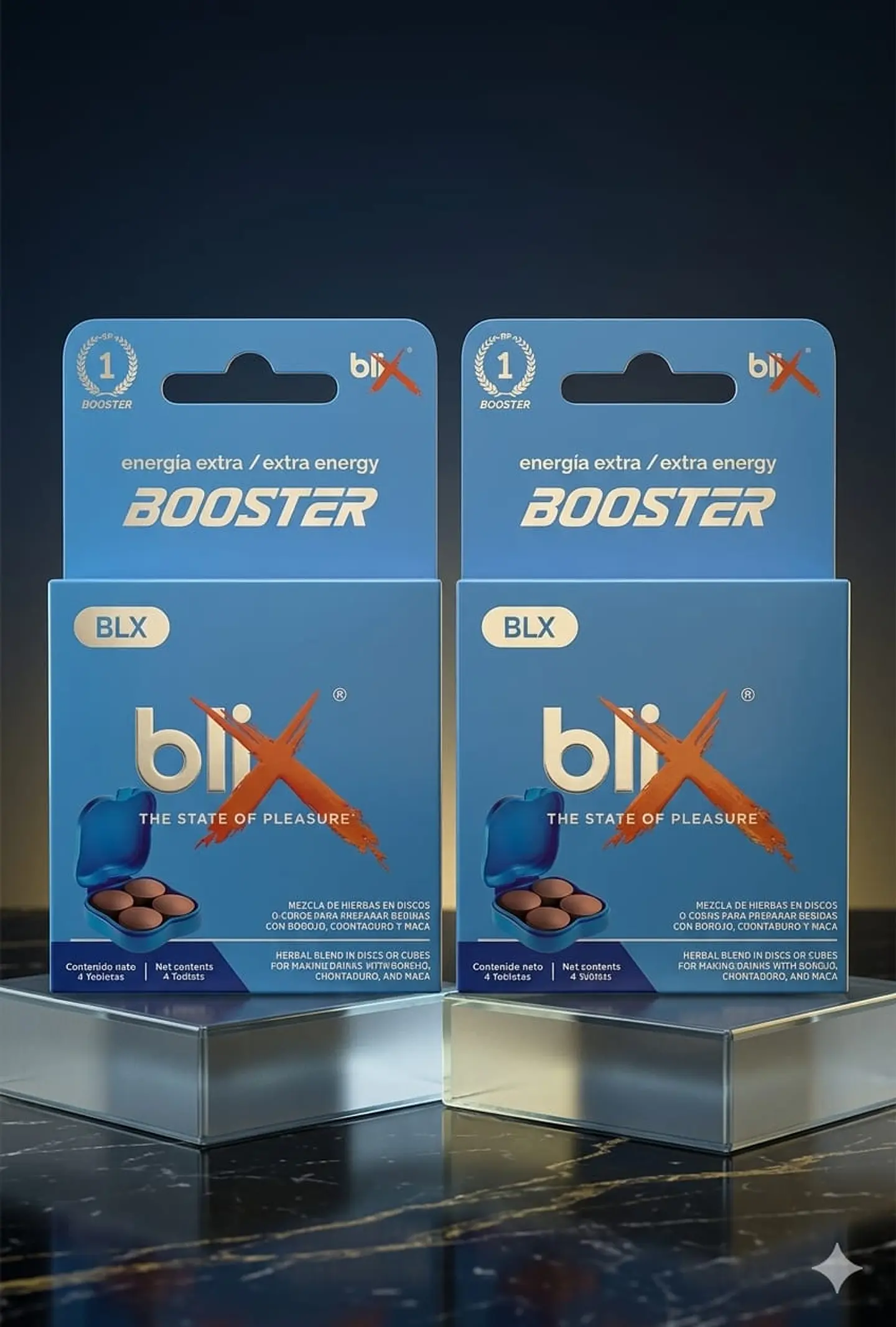 BLIX BOOSTER PASTILLAS POTENCIADOR MASCULINO 1