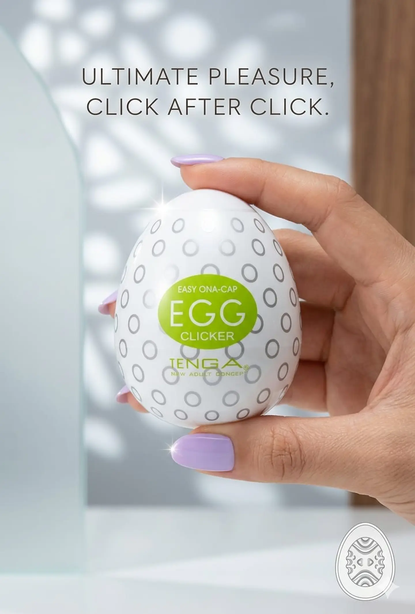 EGGS HUEVO EN SILICONA TEXTURIZADO PARA MASTURBACION 1