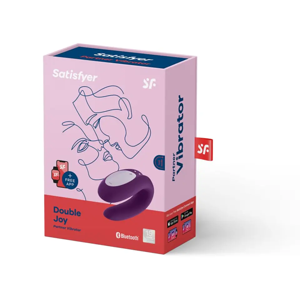 VIBRADOR DOBLE JOY  2