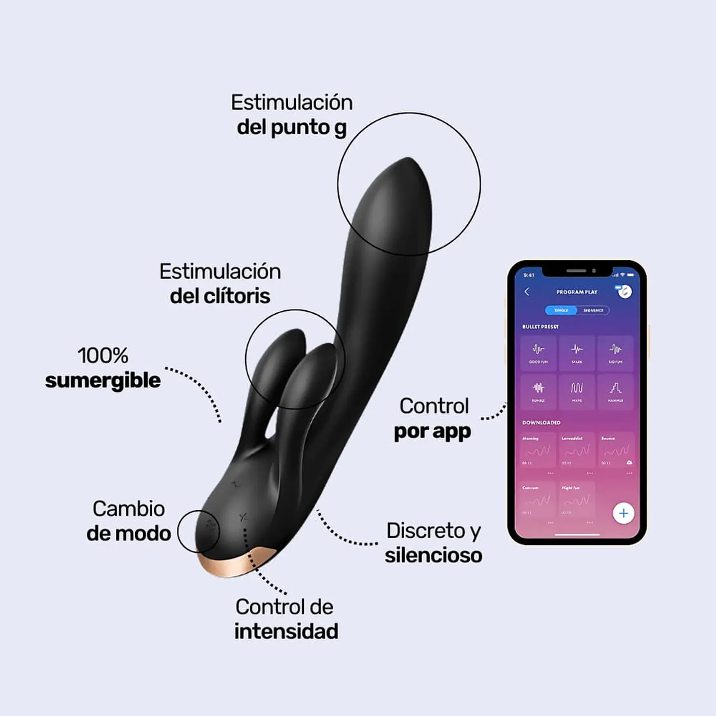 SATISFYER DOUBLE FLEX COECCECT (BAJO PEDIDO) 1