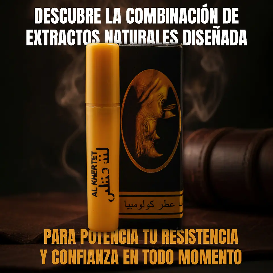 RHINO DORADO EN SPRAY 1