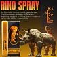 RHINO DORADO EN SPRAY - Miniatura 2