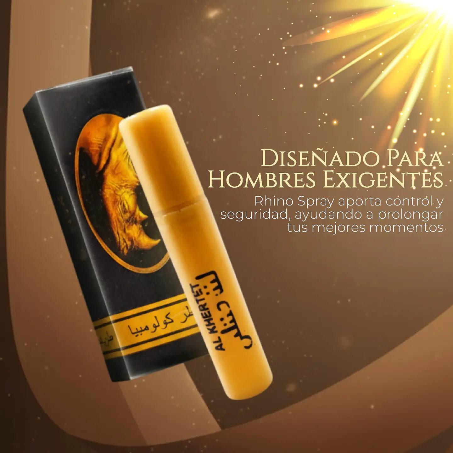 RHINO DORADO EN SPRAY 3