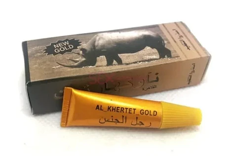 RETARDANTE RHINO CREMA DORADO