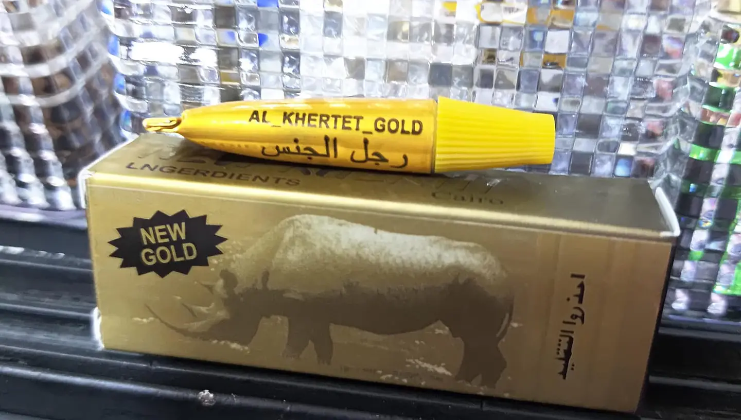 RETARDANTE RHINO CREMA DORADO 2