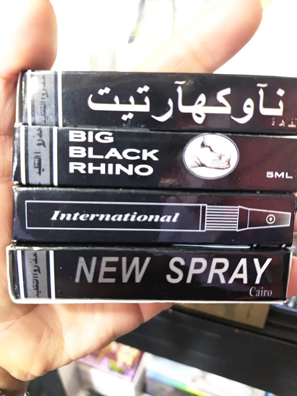 RETARDANTE RHINO BLACK SRAY 2