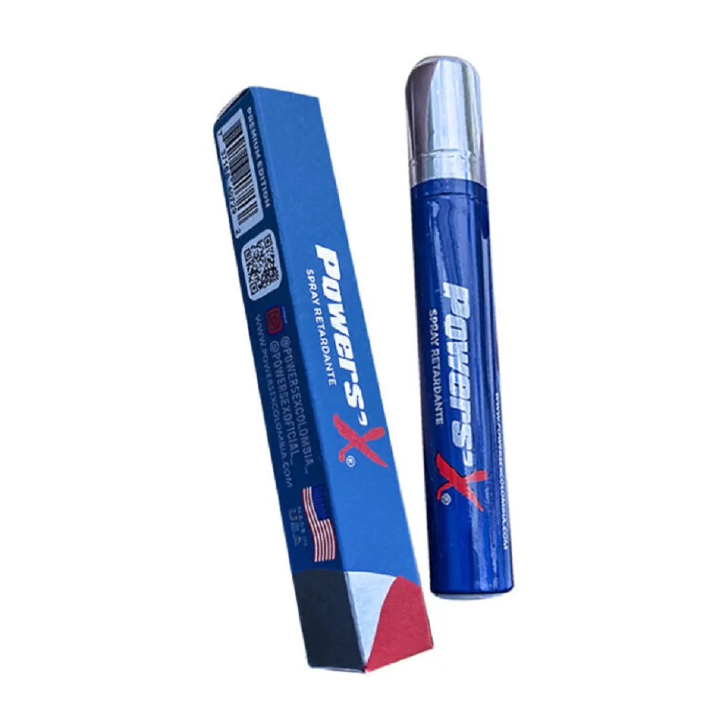 RETARDANTE POWER X SRAY 1