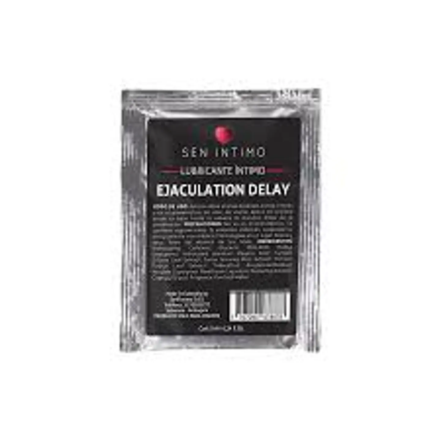 RETARDANTE EJACLACION DELAY SEN INTIMO SACHET  2