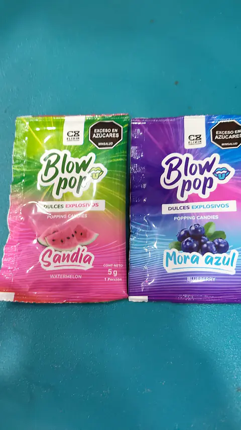  BLOW POP ELIXIR  DULCES EXPLOSIVOS
