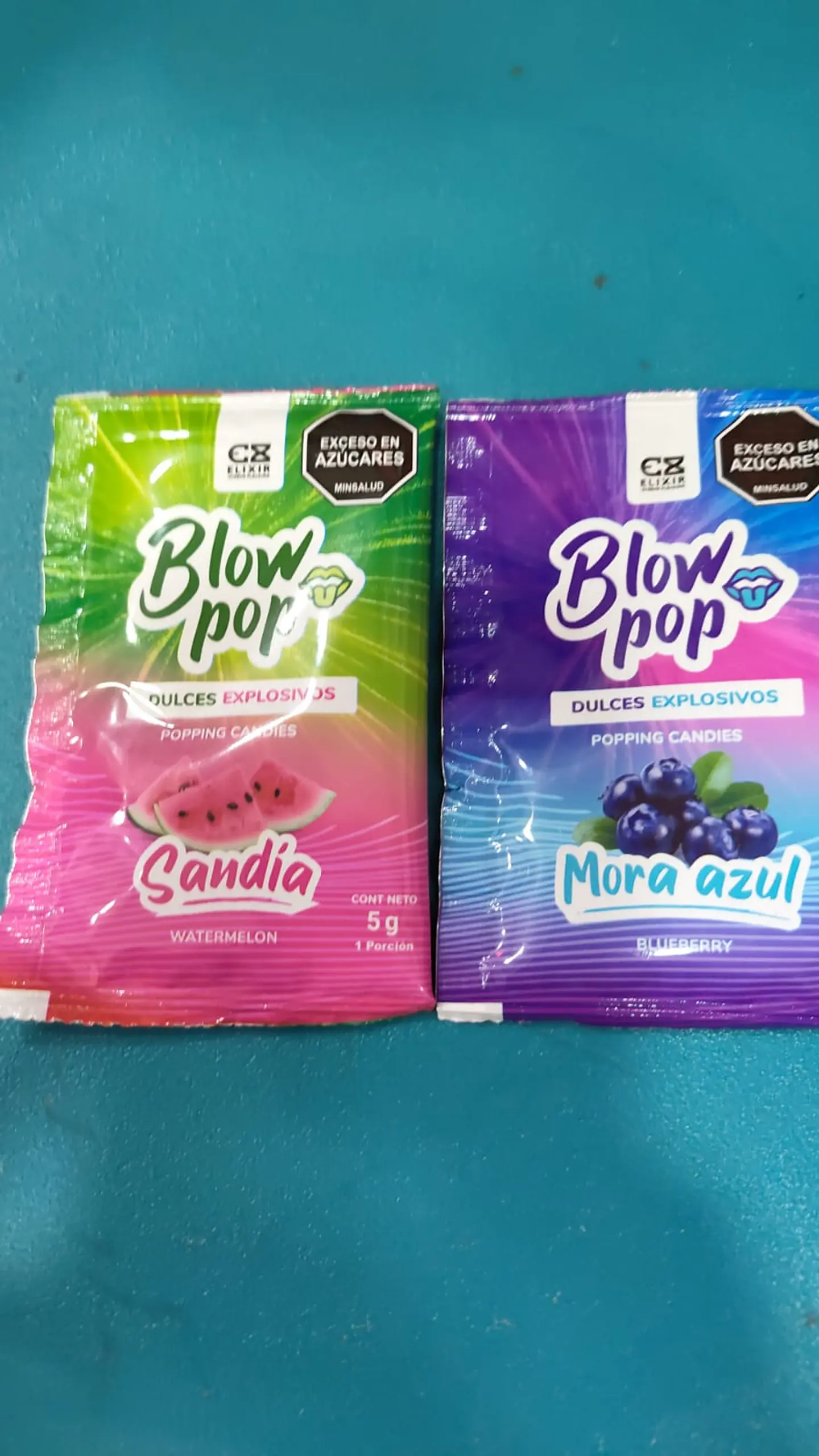  BLOW POP ELIXIR  DULCES EXPLOSIVOS 1
