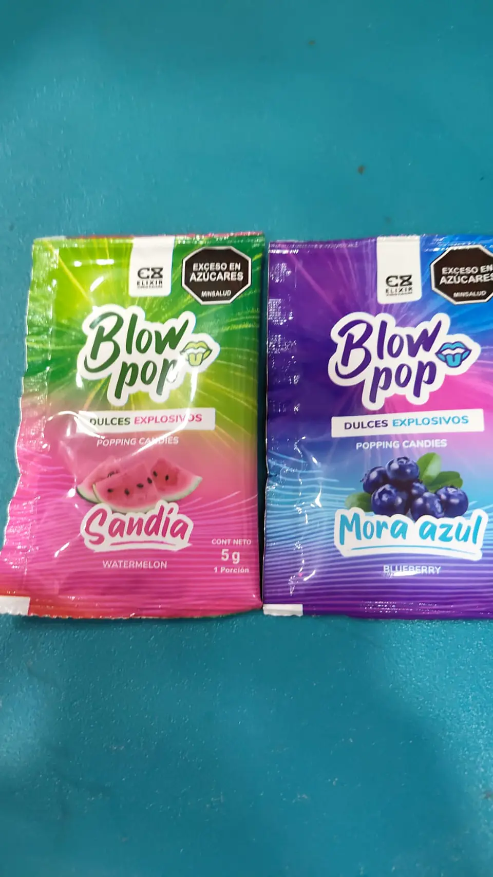  BLOW POP ELIXIR  DULCES EXPLOSIVOS 1