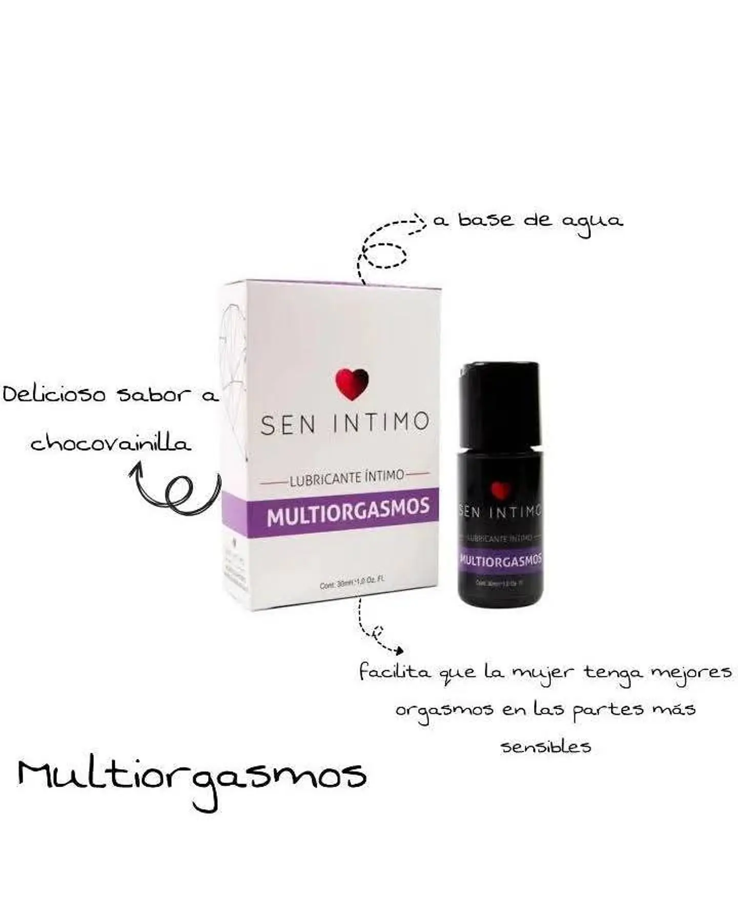 LUBRICANTE MULTIORGASMO SEN INTIMO 1
