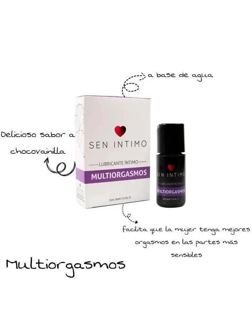 LUBRICANTE MULTIORGASMO SEN INTIMO 1