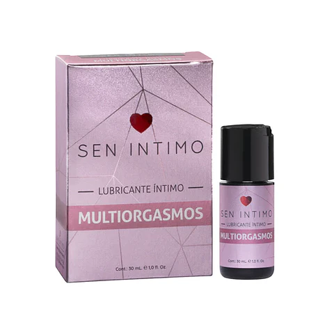 LUBRICANTE MULTIORGASMO SEN INTIMO