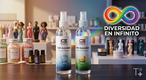 TOY CLEANER LIMPIADOR DE JUGUETES 250 ML