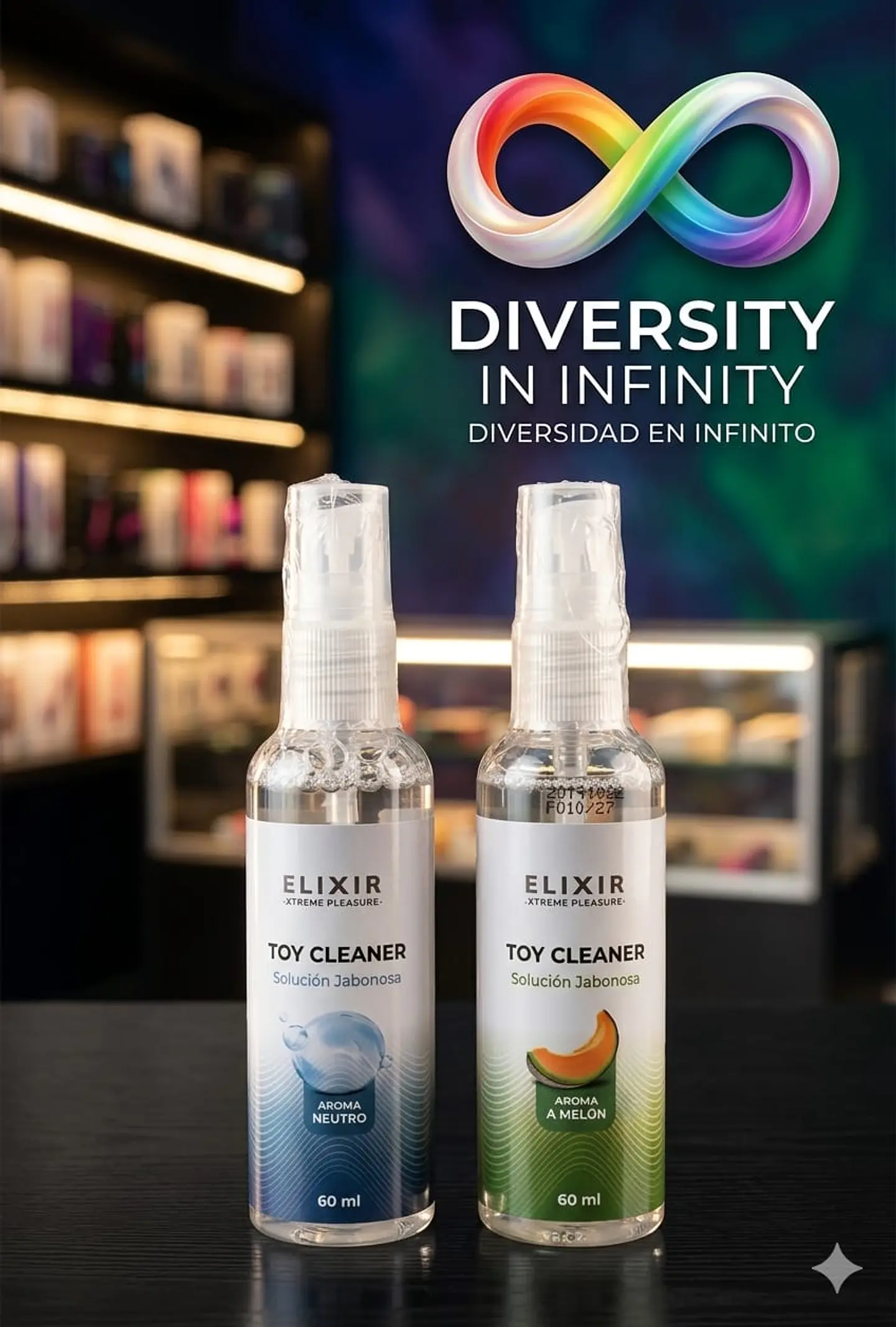 TOY CLEANER LIMPIADOR DE JUGUETES 60 ML 1