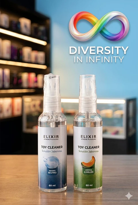 TOY CLEANER LIMPIADOR DE JUGUETES 30 ML