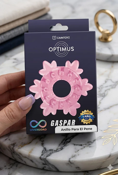 ANILLO PARA EL PENE GASPAR ROSADO