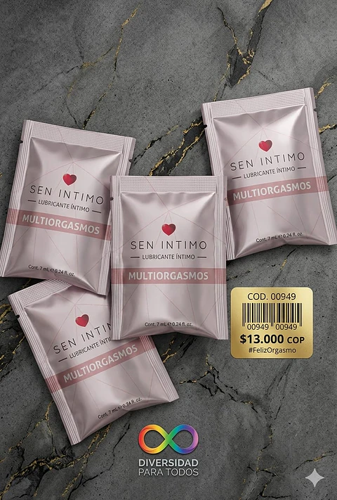MULTIORGASMO SEN INTIMO SACHET