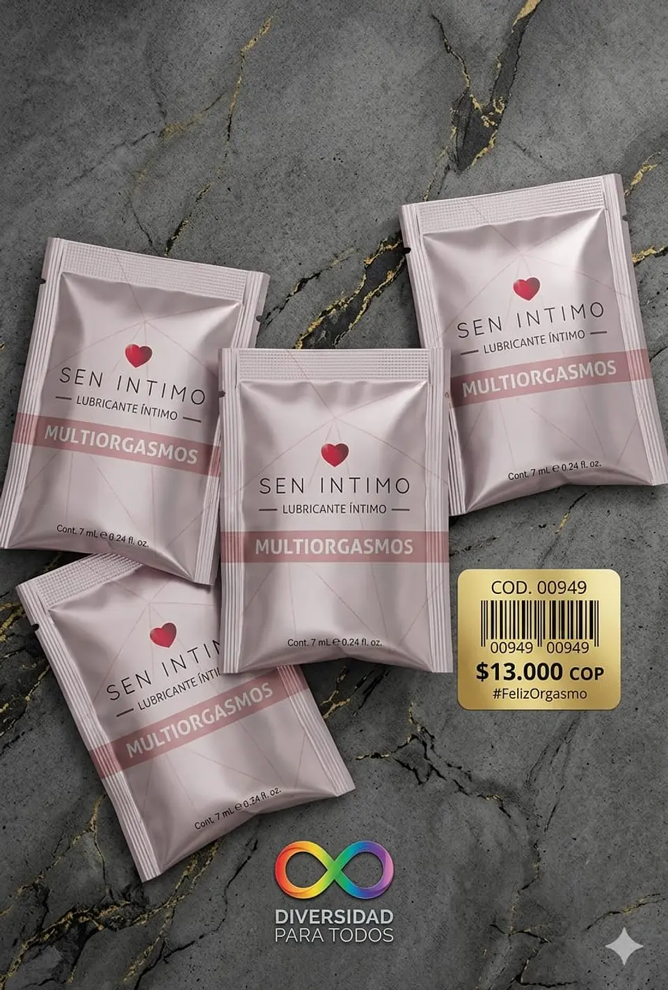MULTIORGASMO SEN INTIMO SACHET 1