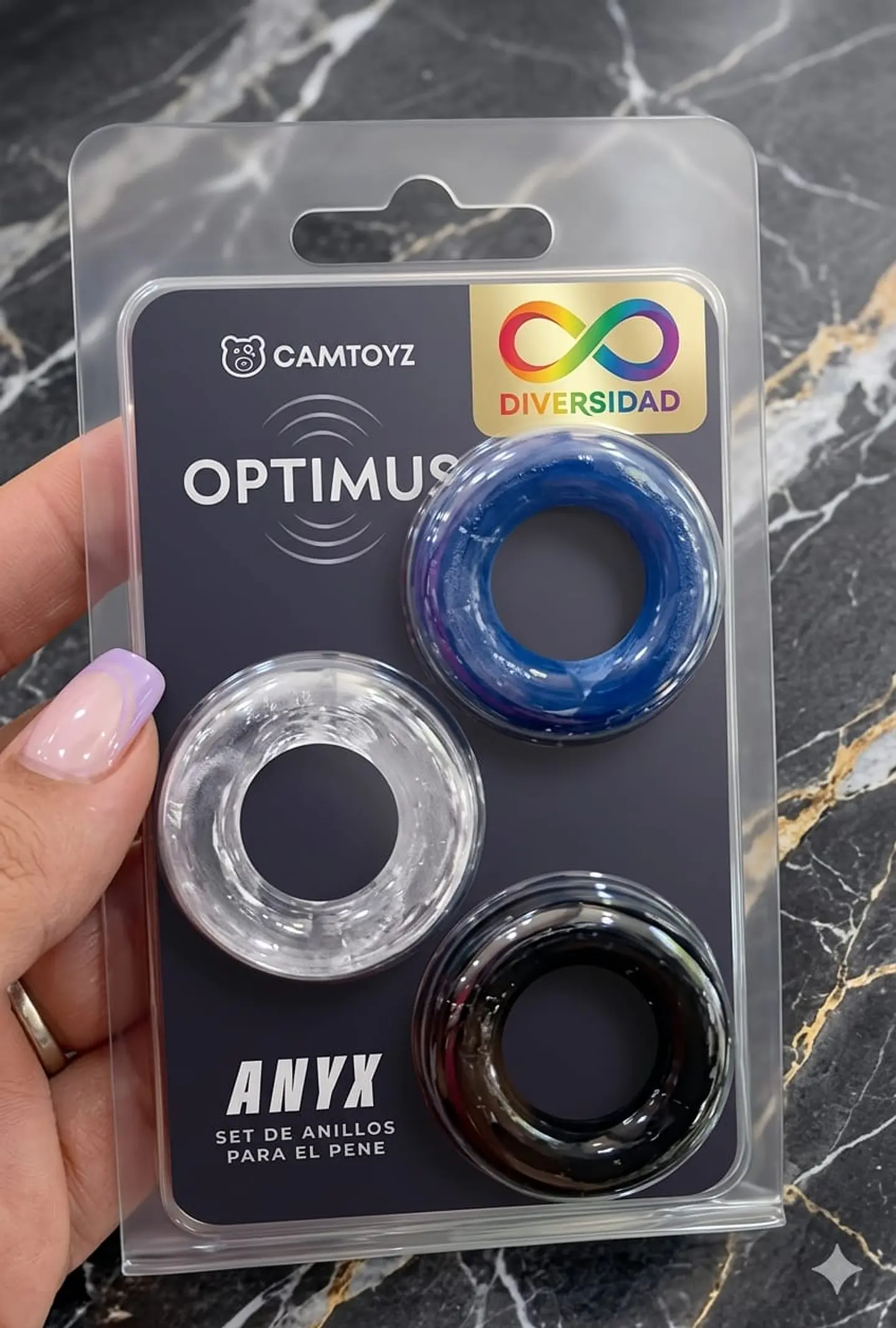 SET DE ANILLOS PARA EL PENE 1