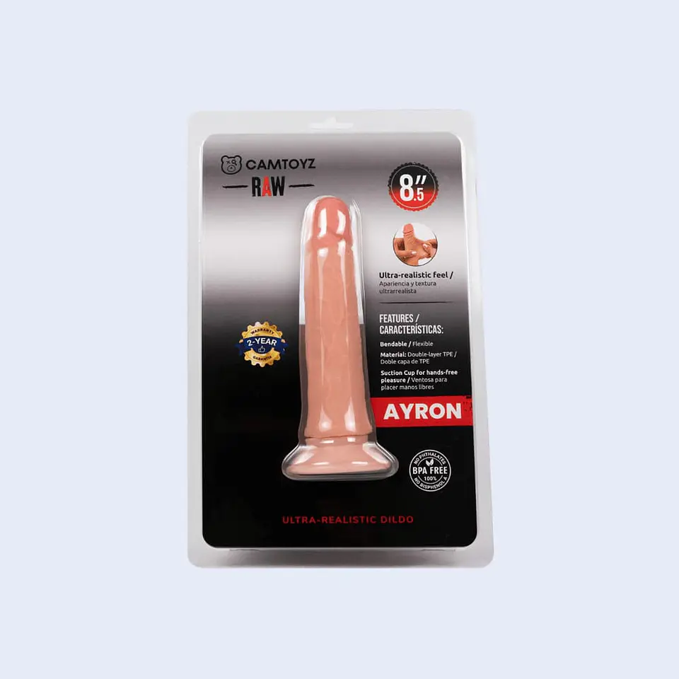 DILDO REALISTA AYRON  3