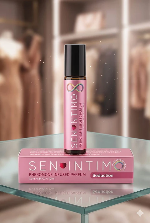 PERFUME DE FEROMONAS SEN INTIMO FEMENINO SEDUCTION.
