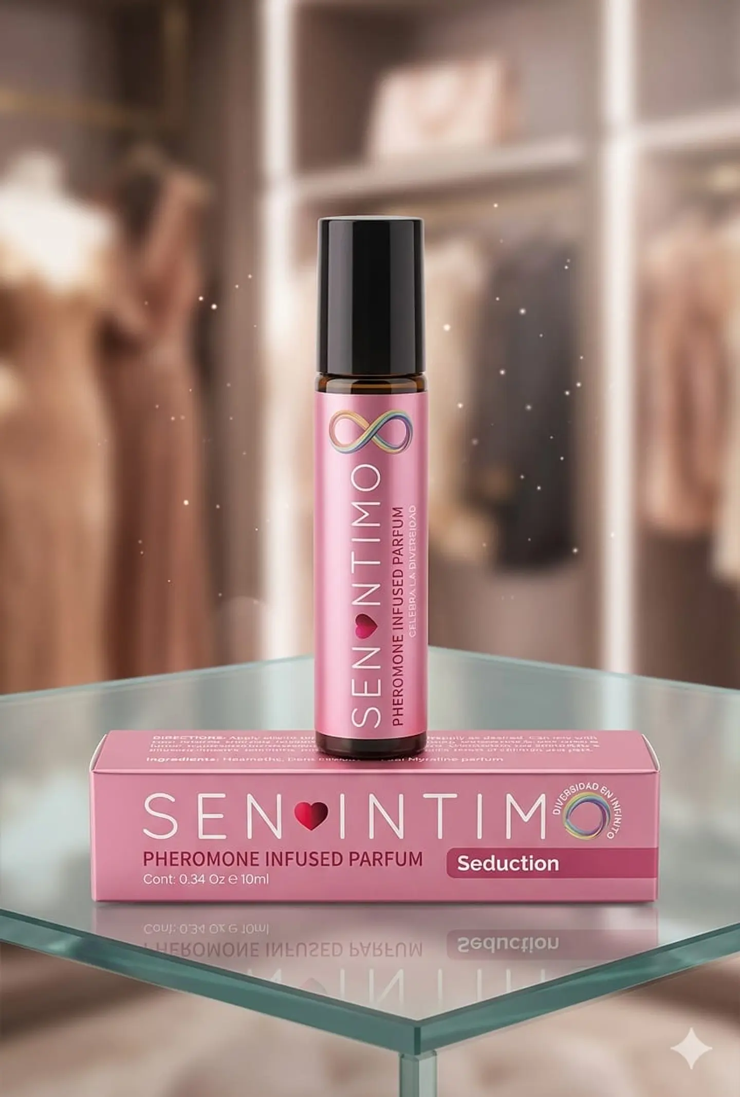 PERFUME DE FEROMONAS SEN INTIMO FEMENINO SEDUCTION. 1