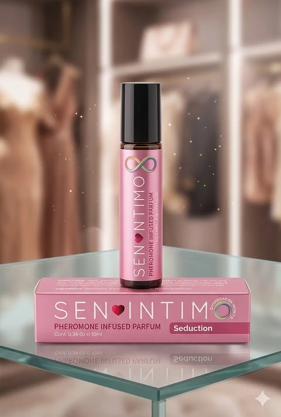 PERFUME DE FEROMONAS SEN INTIMO FEMENINO SEDUCTION. 1