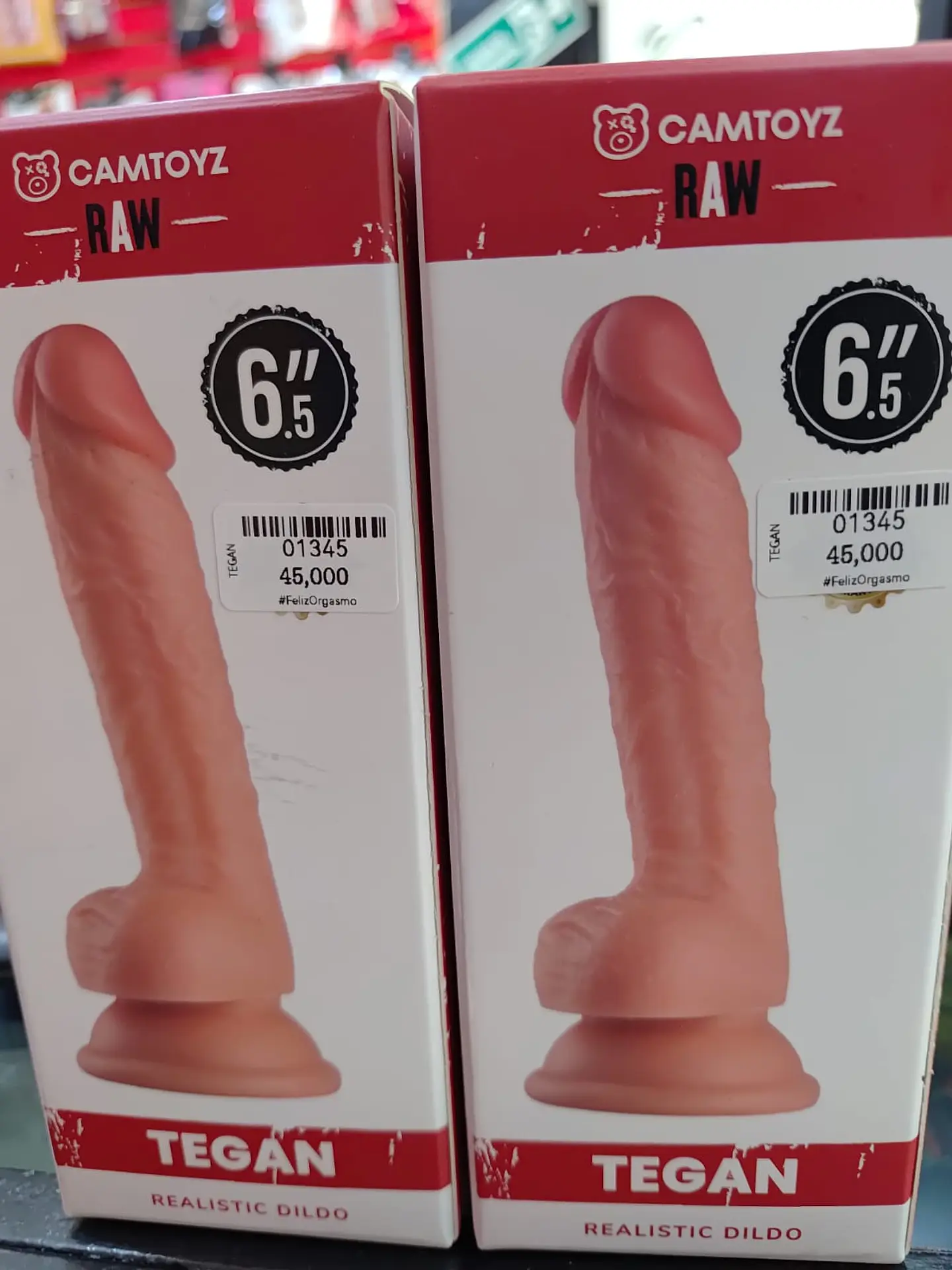 DILDO REALISTA TEGAN  1