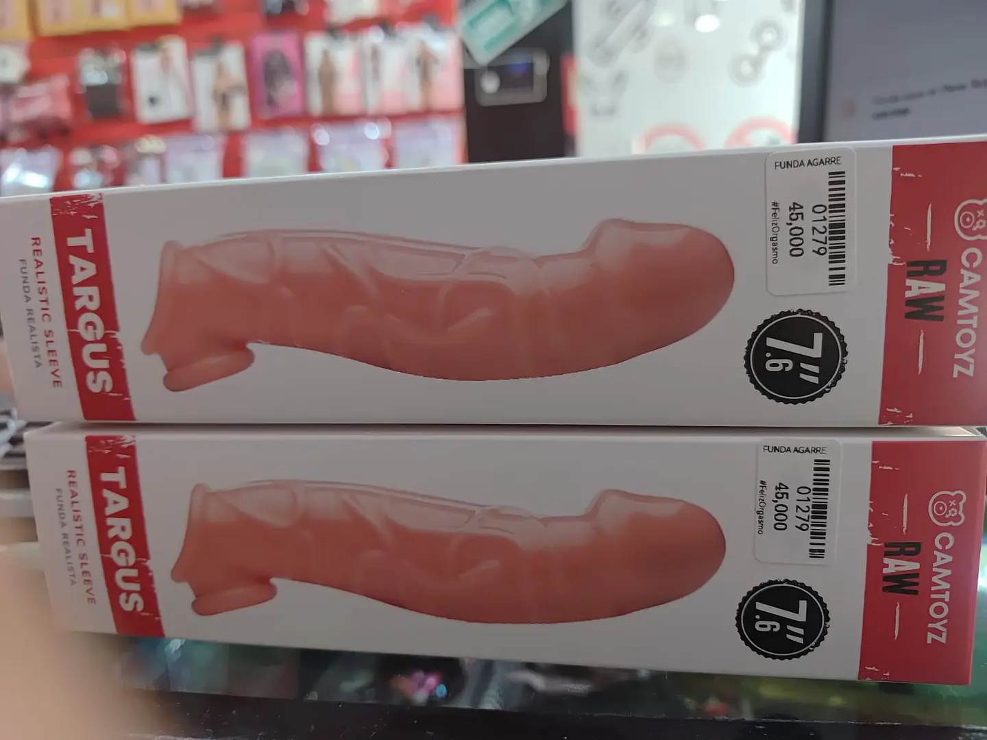 FUNDA PARA EL PENE TRAGUS 1